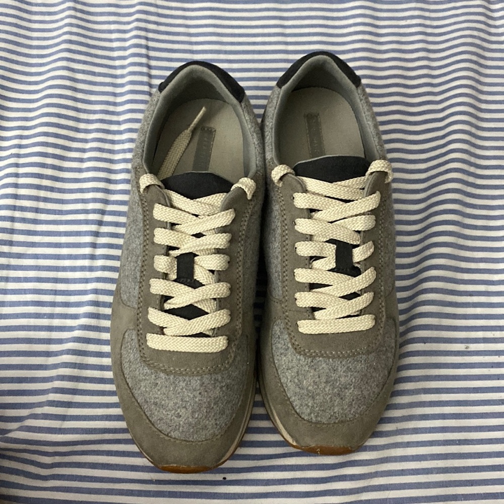 Zara Basic Sneakers 37 - image 1